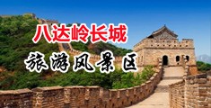 看少妇日b的视频中国北京-八达岭长城旅游风景区